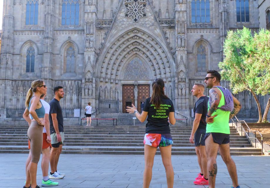Barcelona: City Highlights Guided Running Tour - La Rambla: the run that turns into a food guide