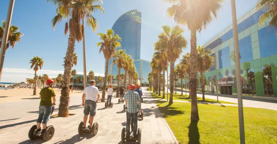 Barcelona: City Highlights Segway Tour - Key highlights to look for