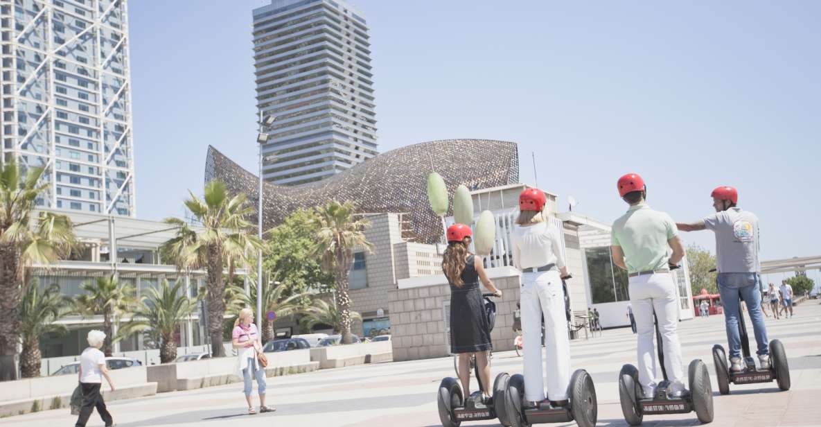 Barcelona: City Highlights Segway Tour - From La Rambla to the Gothic Quarter: street-level Barcelona on wheels