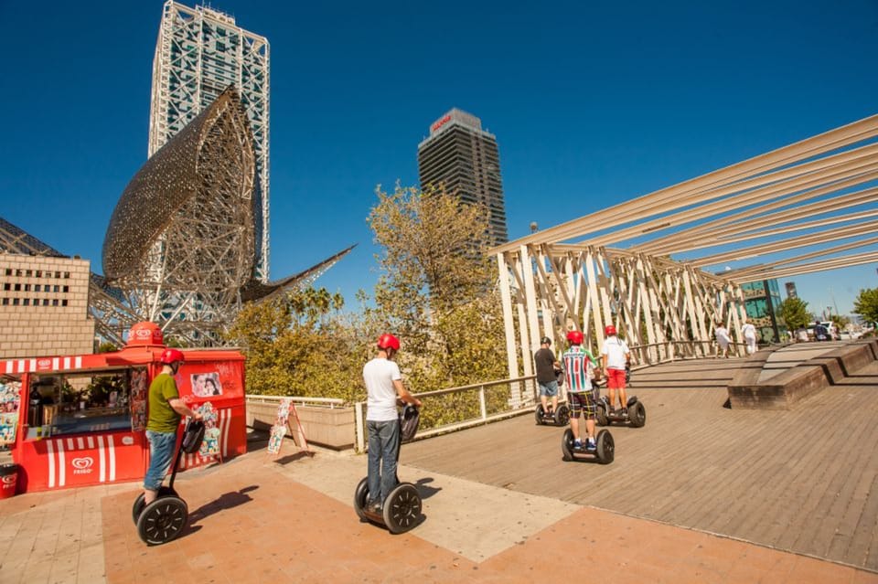 Barcelona: City Highlights Segway Tour - Getting rolling: meeting point, training, and real-world expectations