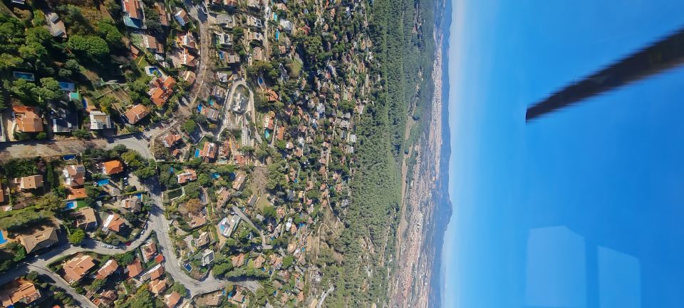 Barcelona City Panoramic Tour - The aerial route: what you should expect to see