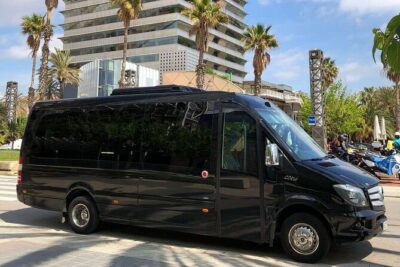 Barcelona City Private Tour 4 hours (DE 2 to 16 passengers) - Mirador del Poble Sec: your fast, free skyline hit