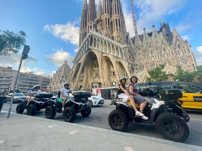 Barcelona: City Sights Electric Quad Tour - Key points to know before you go