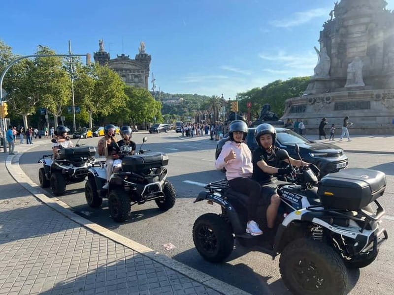 Barcelona: City Sights Electric Quad Tour - Why this electric quad tour is a smart way to see Barcelona
