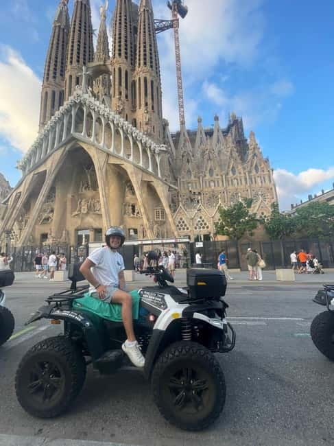 Barcelona: City Sights Electric Quad Tour - Who this tour suits best (and who should skip it)