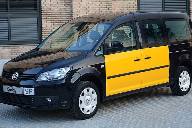 Barcelona city to/from Airport, cruise Port private Transfer - Private pickup in Barcelona, without the extra chaos