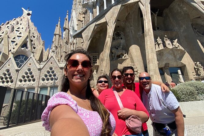 Barcelona City Tour: Gothic Pedrera, Sagrada Familia & Park Güell - La Pedrera (Casa Milà) Rooftop: Where the Day Hits Its Peak