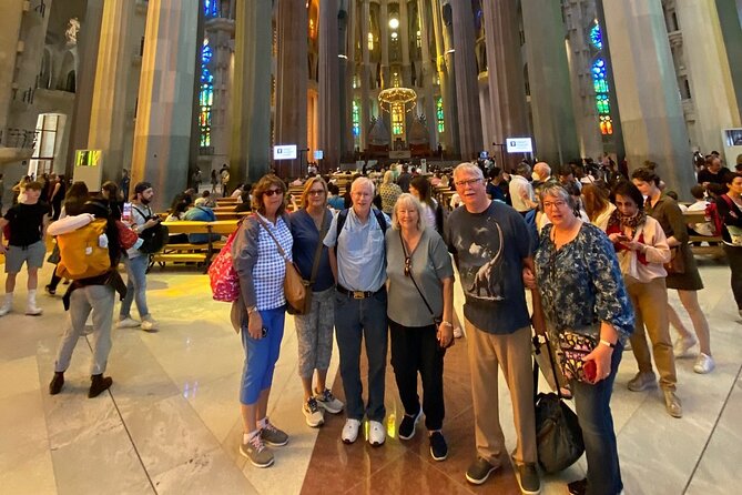 Barcelona City Tour: Gothic Pedrera, Sagrada Familia & Park Güell - Casa Batlló as a Bonus: The Color, the Bones, and the Dragon Roof
