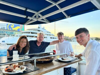 Barcelona: City Views Catamaran Cruise with Music - What the 1.5 hours feel like on the water