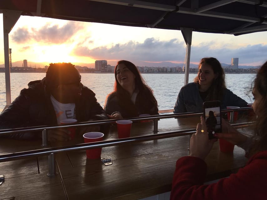 Barcelona: City Views Catamaran Cruise with Music - Music and the on-board “bar” reality