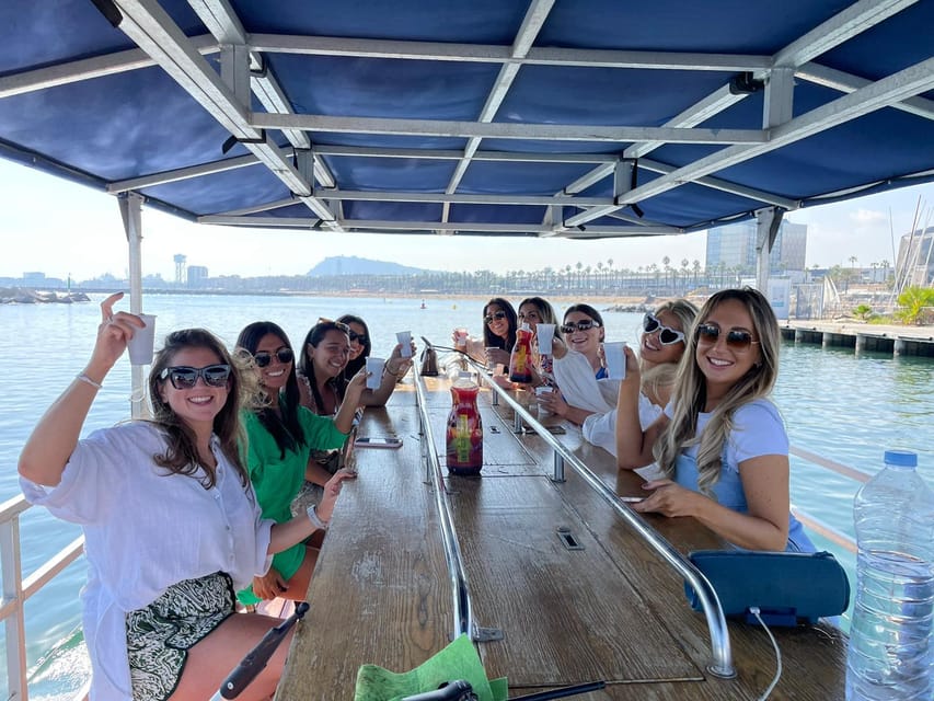 Barcelona: City Views Catamaran Cruise with Music - The optional swim stop: bring the gear, keep it light