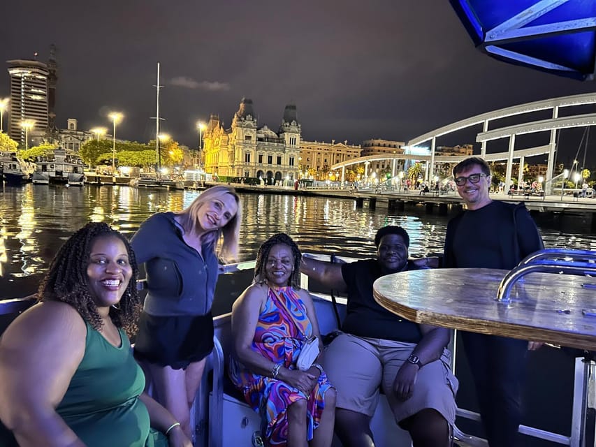 Barcelona: City Views Catamaran Cruise with Music - Skipper-led sailing, not a guided tour