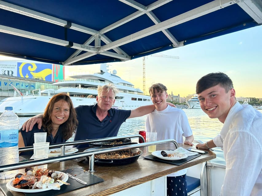 Barcelona: City Views Catamaran Cruise with Music - What the 1.5 hours feel like on the water