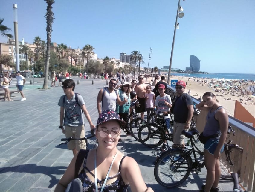 Barcelona: Coastline E-Bike and Wine Tasting Tour - Tapas pairing: snacks that keep the wine tasting enjoyable