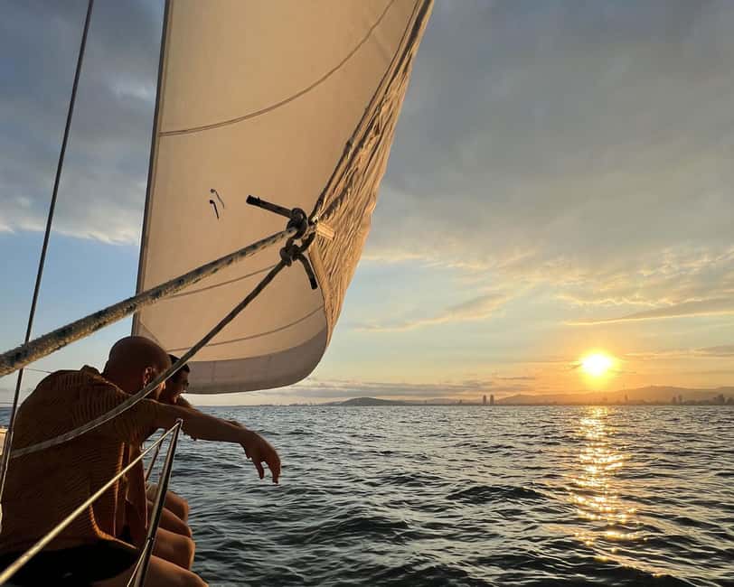 Barcelona: Coastline Sailing with Swim Toys w/ Food & Drinks - Why This Sail Beats Another Walking Tour