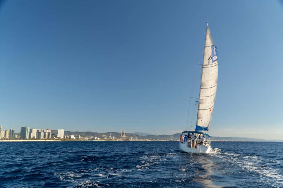 Barcelona: Coastline Sailing with Swim Toys w/ Food & Drinks - What to Bring (So You Actually Enjoy the Sea Part)