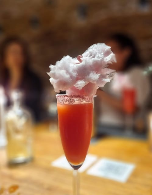 Barcelona: Cocktail Class Workshop - Make Shake Cook & Paint - Cava, snacks, and your PDF recipes: planning what to eat and drink