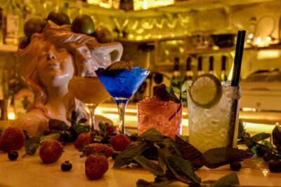 Barcelona: Cocktail Making Class with Tapas - Choosing Your 4 Cocktails from a Menu of 60+