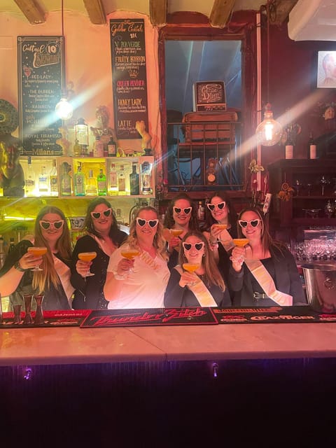 Barcelona: Cocktail Making Class with Tapas - The Vibe: Cozy Old Town, Social Energy, and Local Characters