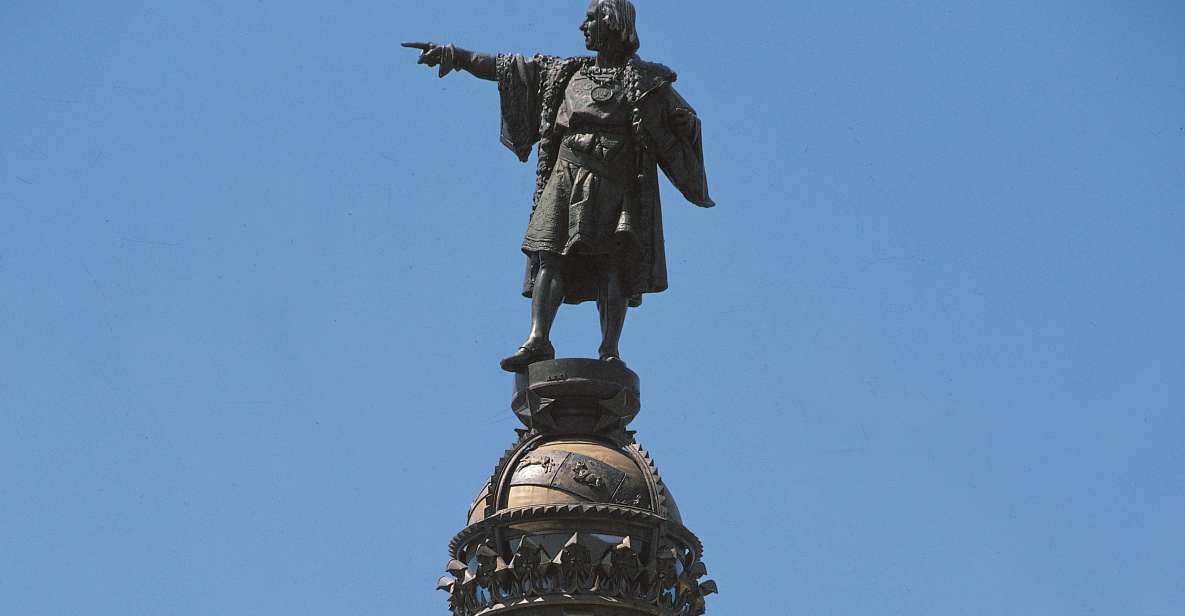 Barcelona: Columbus Monument - Columbus Monument at Plaça del Portal de la Pau: What Makes It Worth $11