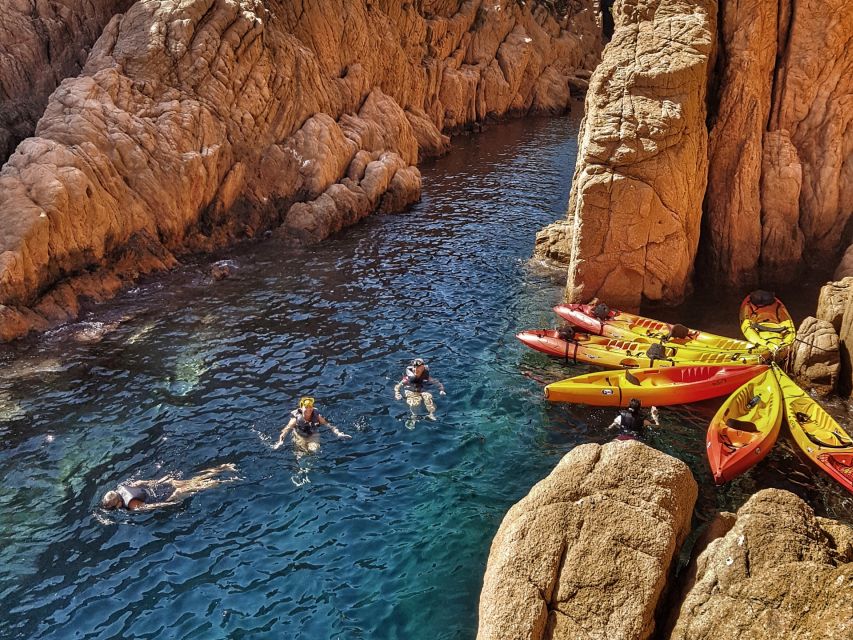 Barcelona: Costa Brava Hiking, Sea Kayaking & Lagoon Dipping - What’s included, what you pay for, and why the price makes sense