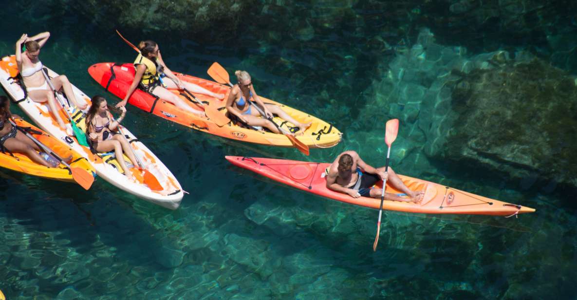 Barcelona: Costa Brava Kayak & Snorkeling Small Group Tour - Key things that make this tour worth it