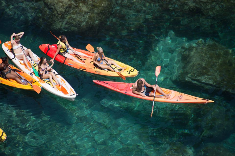 Barcelona: Costa Brava Kayak & Snorkeling Small Group Tour - Who should book this Costa Brava kayak and snorkeling day