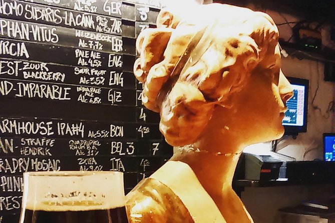 Barcelona Craft Beer Tour with a Brewery Tour and 3 Local Bars - BlackLab Brewhouse & Kitchen: the brewery stop where the night makes sense