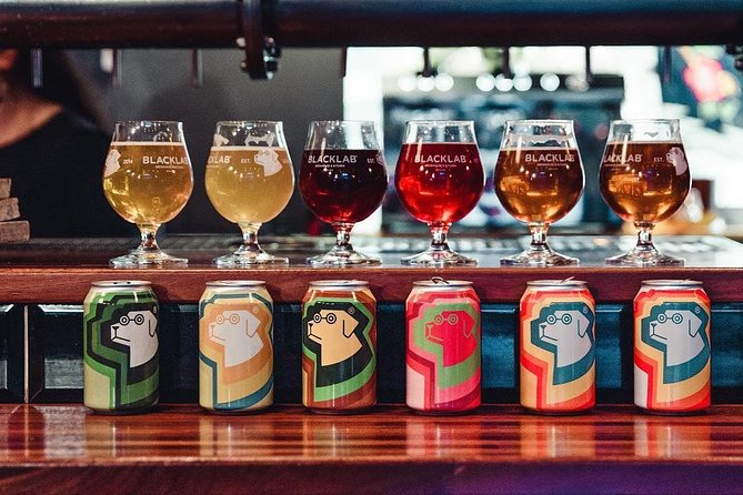 Barcelona Craft Beer Tour with a Brewery Tour and 3 Local Bars - Your guides matter: Kiki Rebel Tours, plus Matt at the brewery