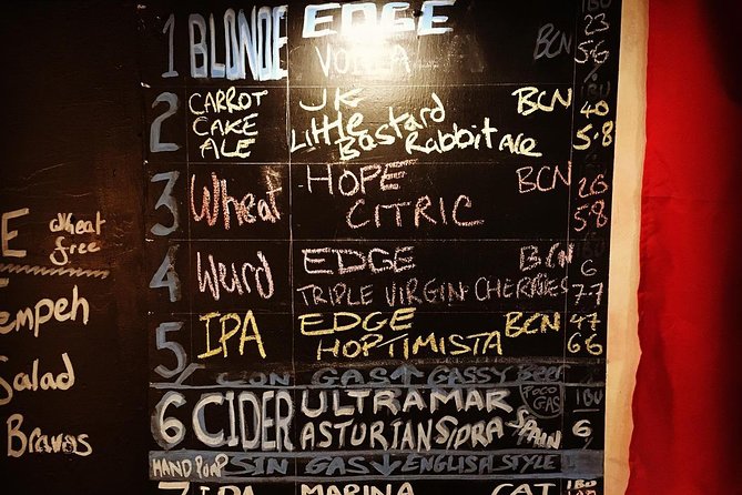 Barcelona Craft Beer Tour with a Brewery Tour and 3 Local Bars - Who this Barcelona craft beer tour suits best