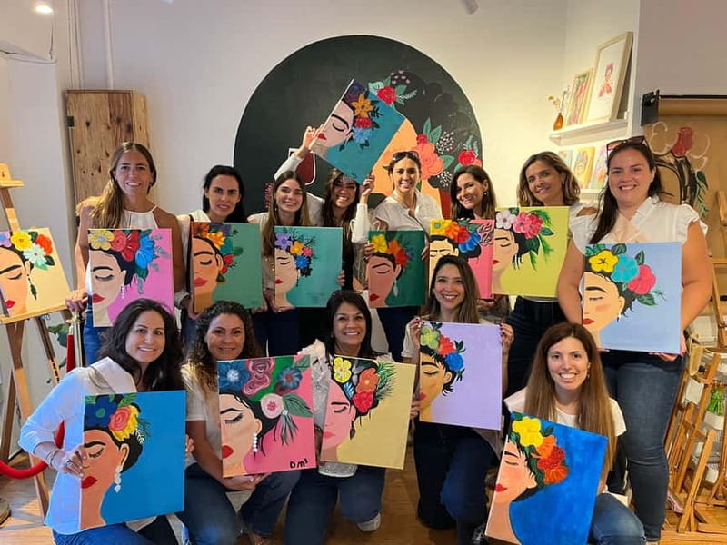 Barcelona: Create your own souvenir! Wine, Paint and Music! - Should you book this Barcelona wine, paint, and music session?