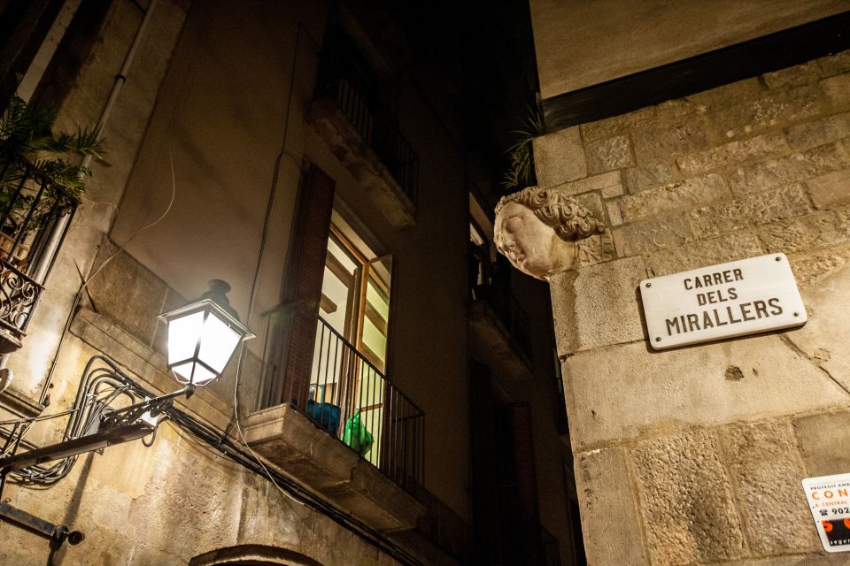 Barcelona: Dark History Night Walking Tour - Who should book this dark history tour, and who should skip it