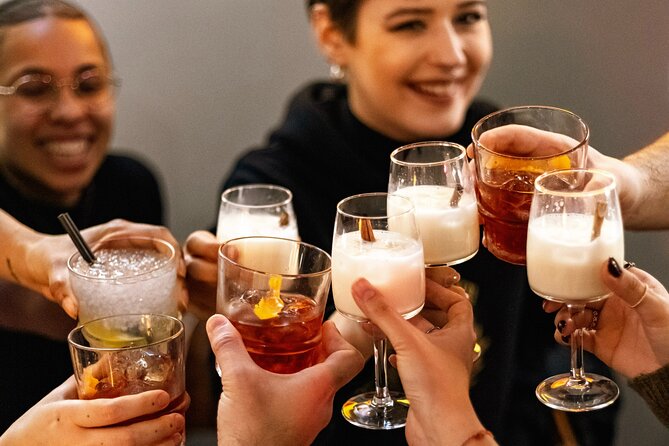 Barcelona Dark History Night Walking Tour With Drinks - Stop 3: Gothic Quarter lanes and a surprise cocktail bar