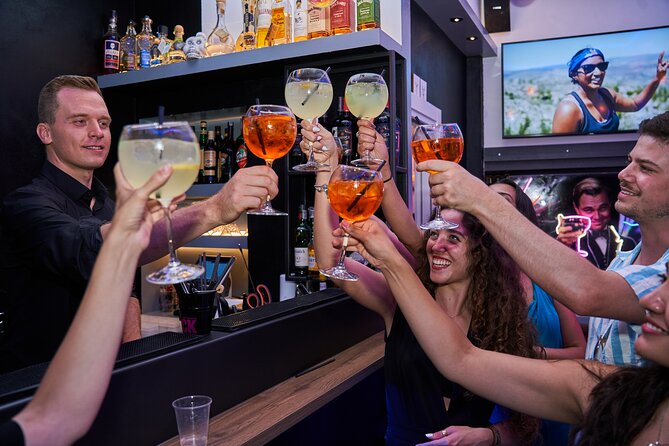 Barcelona Dark History Night Walking Tour With Drinks - Price and value at about $71.38 for three hours