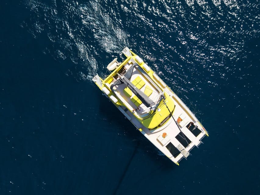 Barcelona: Daytime or Sunset Catamaran Cruise with Music - Boarding the Chill Out Catamaran: where the comfort actually happens