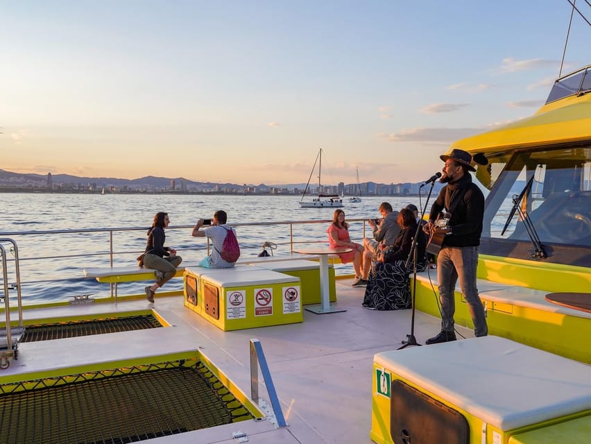 Barcelona: Daytime or Sunset Catamaran Cruise with Music - Sustainability credit: sea cleanup and coral planting (and why you should care)