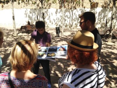 Barcelona: Discover Gaudi Architectural Guided Tour - The Meeting Point on Passeig de Gràcia: Joan Brossa Gets You Oriented