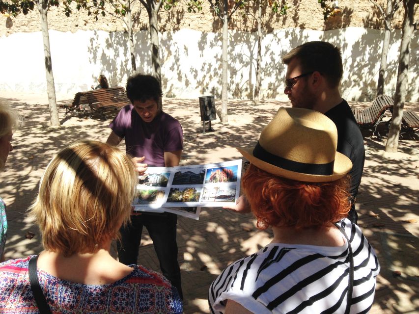 Barcelona: Discover Gaudi Architectural Guided Tour - The Meeting Point on Passeig de Gràcia: Joan Brossa Gets You Oriented