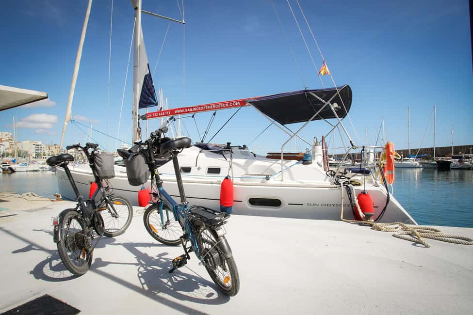 Barcelona: E-Bike, Cable Car, and Sailing Tour - Key highlights you’ll feel the whole day
