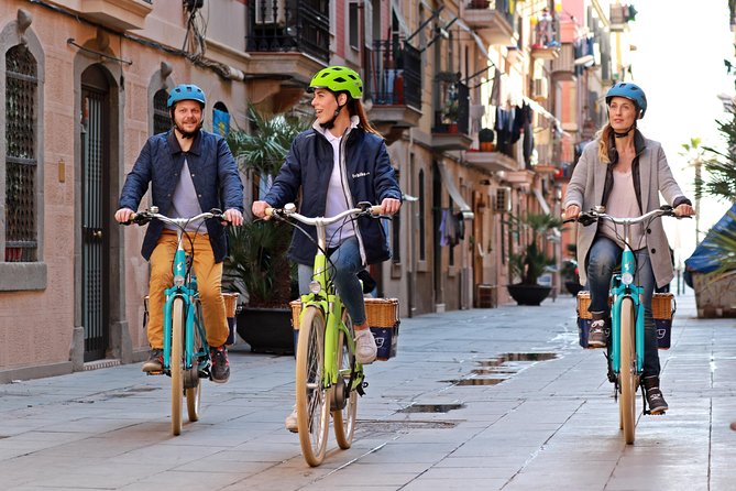 Barcelona E-Bike Guided Tour with Montjuic Hill - Key things to know before you book
