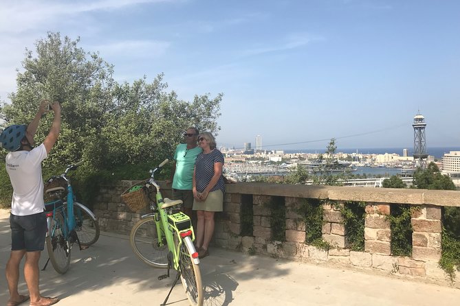 Barcelona E-Bike Guided Tour with Montjuic Hill - Montjuïc Park and the Miró stop: art, views, and an easy pace
