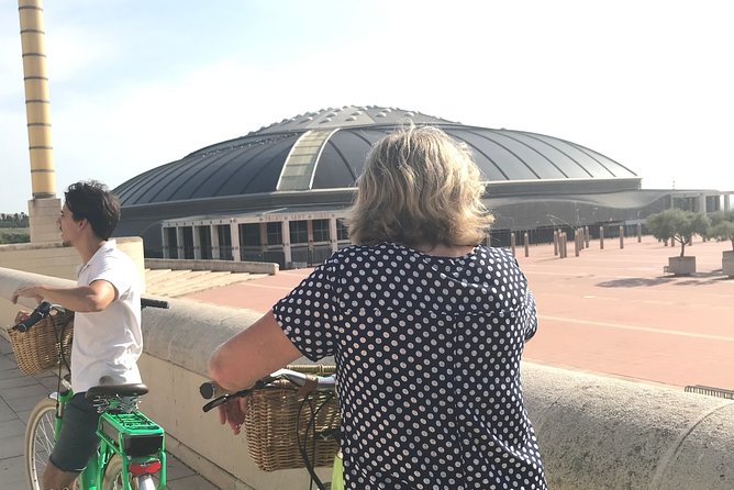 Barcelona E-Bike Guided Tour with Montjuic Hill - L’Anella Olímpica and MNAC: the classic Montjuïc sweep