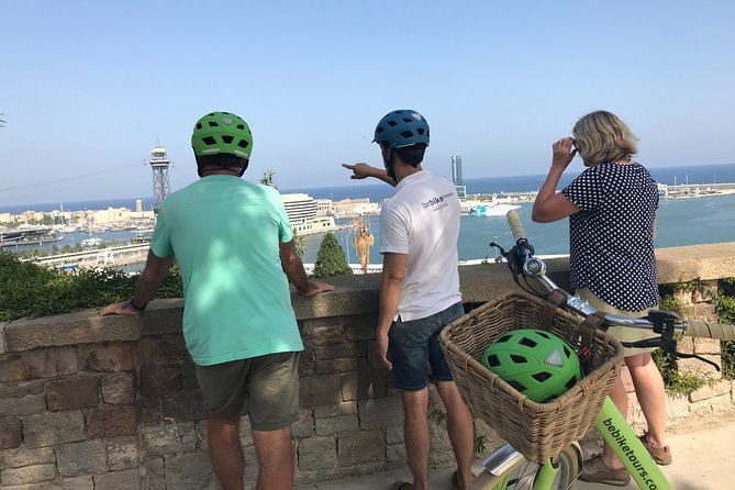 Barcelona E-Bike Guided Tour with Montjuic Hill - Guides and pacing: what you’re really paying for