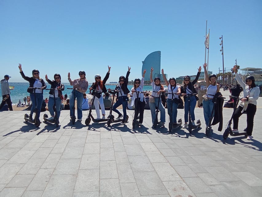 Barcelona: e-scooter and Bike tour - Key things I’d plan around before you go