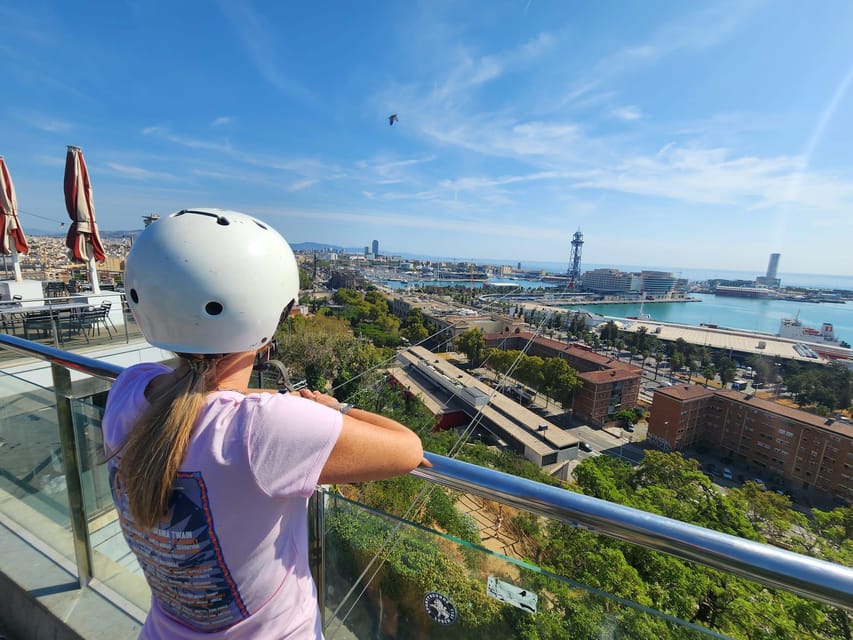 Barcelona: e-scooter and Bike tour - Barceloneta Beach and W Barcelona: Mediterranean air, then back to icons