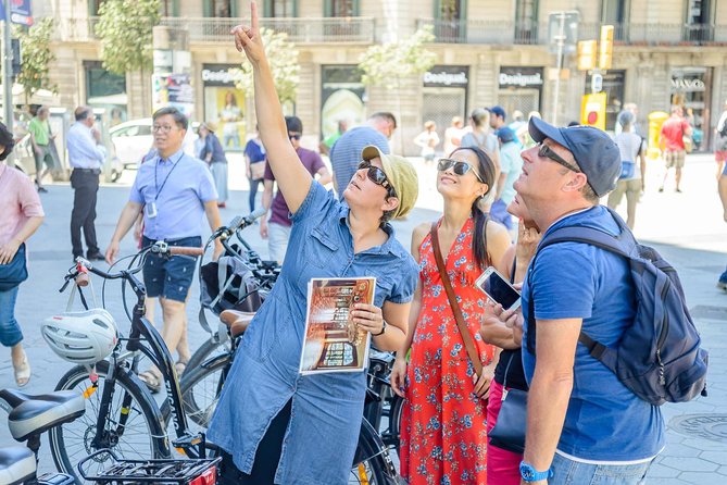 Barcelona eBike Small Group Tour with entrance to Sagrada Familia - Why an eBike works so well in Barcelona’s tight medieval streets