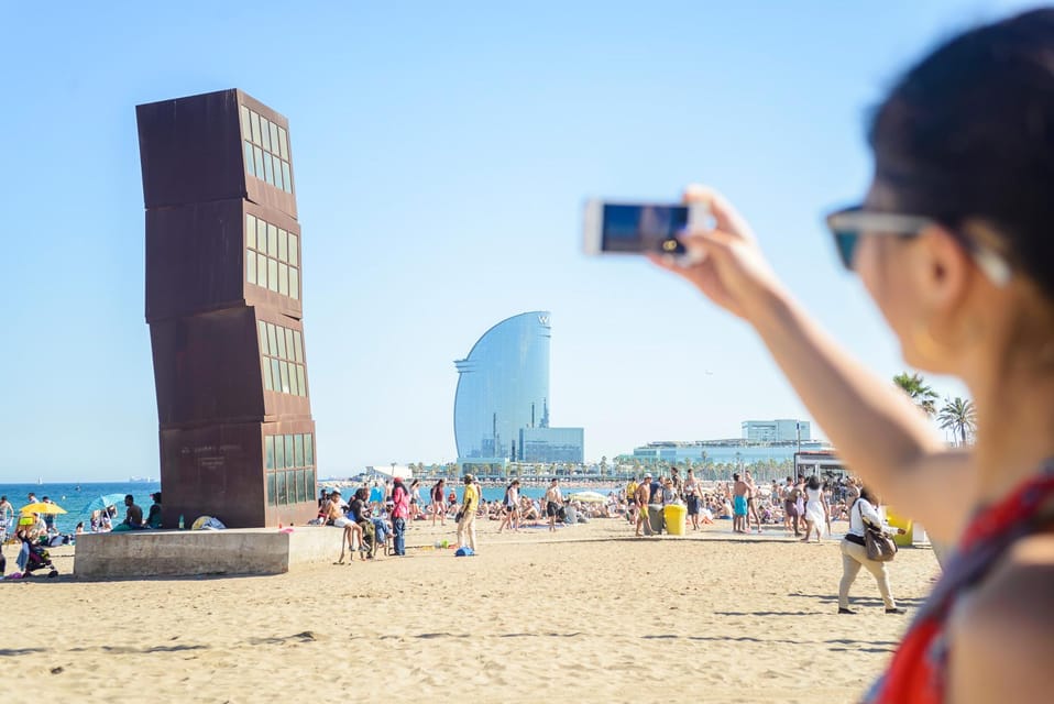 Barcelona eBike Tour with Wine and Tapas Experience - Key things I’d circle on your planning map