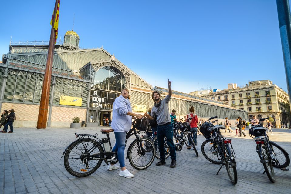 Barcelona eBike Tour with Wine and Tapas Experience - Who should book this e-bike wine tour