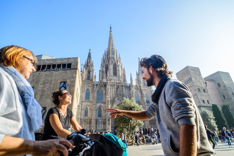 Barcelona eBike Tour with Wine and Tapas Experience - The tapas and wine finish: what you should expect