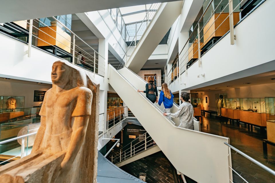 Barcelona Egyptian Museum Tickets - What you’ll see inside: sarcophagi, mummies, jewelry, and the “10 topics” structure